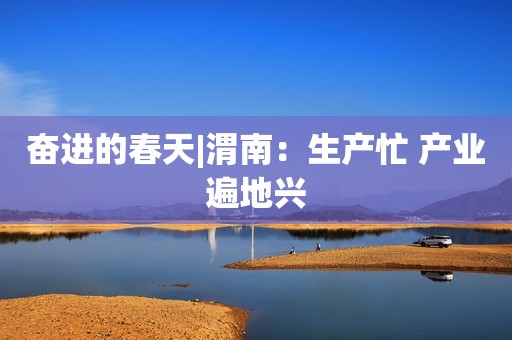 奋进的春天|渭南：生产忙 产业遍地兴