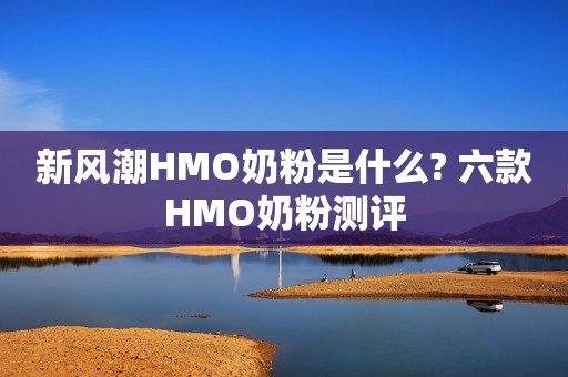 新风潮HMO奶粉是什么? 六款HMO奶粉测评