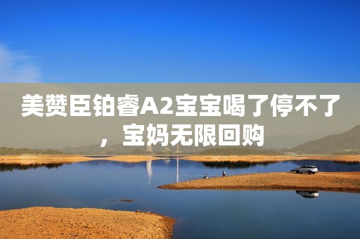 美赞臣铂睿A2宝宝喝了停不了，宝妈无限回购