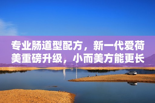 专业肠道型配方，新一代爱荷美重磅升级，小而美方能更长远
