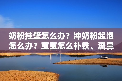 奶粉挂壁怎么办？冲奶粉起泡怎么办？宝宝怎么补铁、流鼻血怎么办
