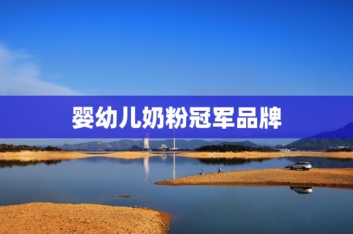 婴幼儿奶粉冠军品牌