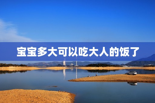 宝宝多大可以吃大人的饭了