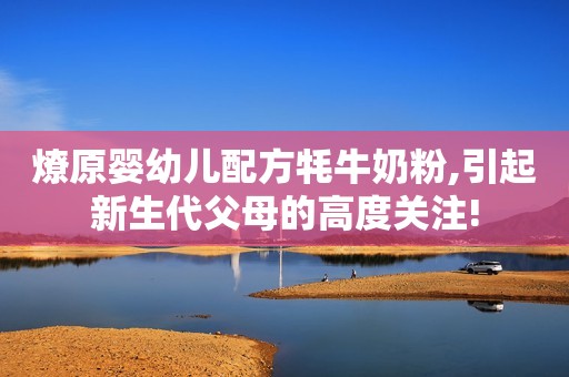 燎原婴幼儿配方牦牛奶粉,引起新生代父母的高度关注!