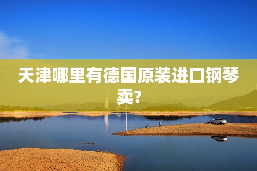 天津哪里有德国原装进口钢琴卖?