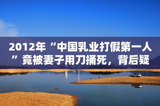 2012年“中国乳业打假第一人”竟被妻子用刀捅死，背后疑点重重！