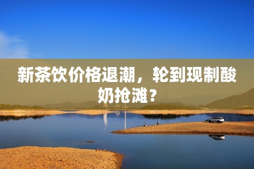 新茶饮价格退潮，轮到现制酸奶抢滩？