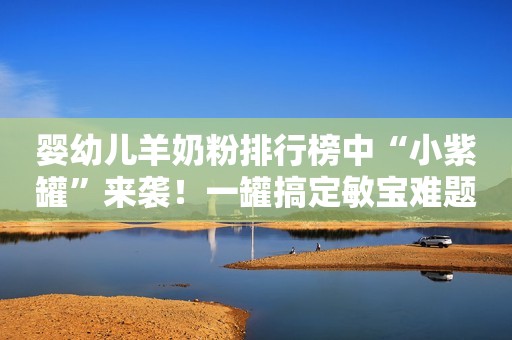 婴幼儿羊奶粉排行榜中“小紫罐”来袭！一罐搞定敏宝难题！金融界2020-06-10 11:15