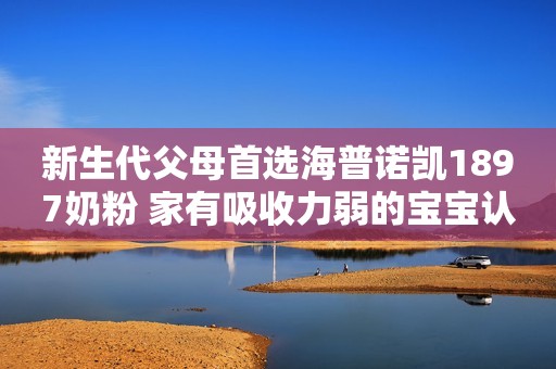 新生代父母首选海普诺凯1897奶粉 家有吸收力弱的宝宝认准这一款