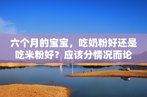 六个月的宝宝，吃奶粉好还是吃米粉好？应该分情况而论