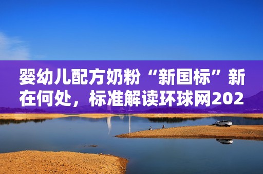 婴幼儿配方奶粉“新国标”新在何处，标准解读环球网2023-04-02 08:05
