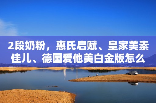 2段奶粉，惠氏启赋、皇家美素佳儿、德国爱他美白金版怎么选择？