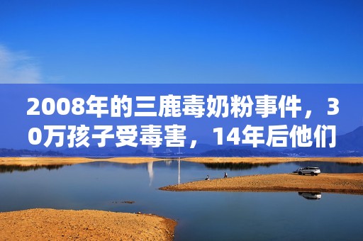 2008年的三鹿毒奶粉事件，30万孩子受毒害，14年后他们咋样了？