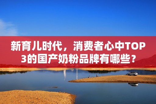 新育儿时代，消费者心中TOP3的国产奶粉品牌有哪些？