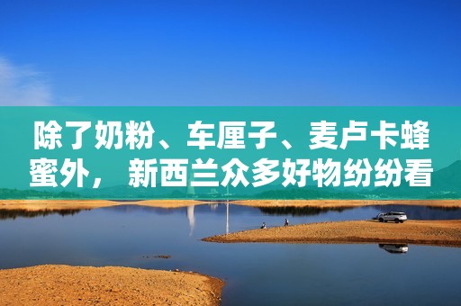 除了奶粉、车厘子、麦卢卡蜂蜜外， 新西兰众多好物纷纷看好中国市场