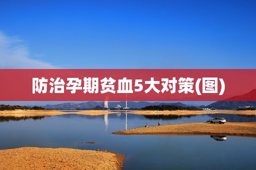 防治孕期贫血5大对策(图)