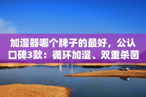 加湿器哪个牌子的最好，公认口碑3款：循环加湿、双重杀菌