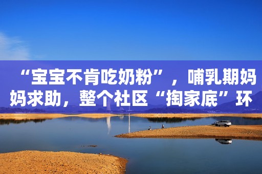 “宝宝不肯吃奶粉”，哺乳期妈妈求助，整个社区“掏家底”环球网2020-03-03 08:49