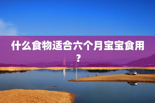什么食物适合六个月宝宝食用？