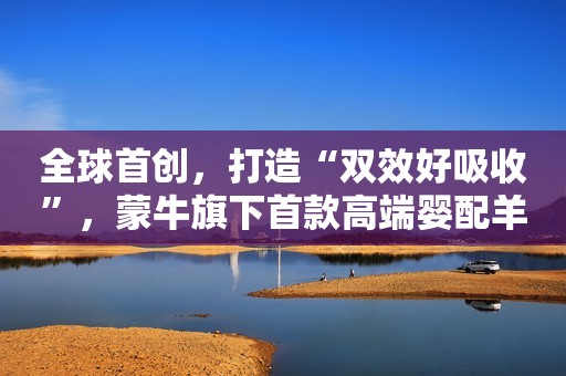 全球首创，打造“双效好吸收”，蒙牛旗下首款高端婴配羊奶粉重磅上市！