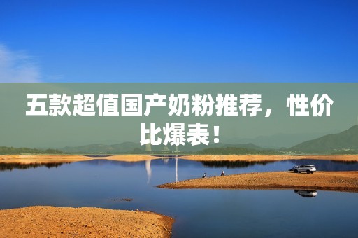五款超值国产奶粉推荐，性价比爆表！