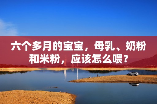 六个多月的宝宝，母乳、奶粉和米粉，应该怎么喂？