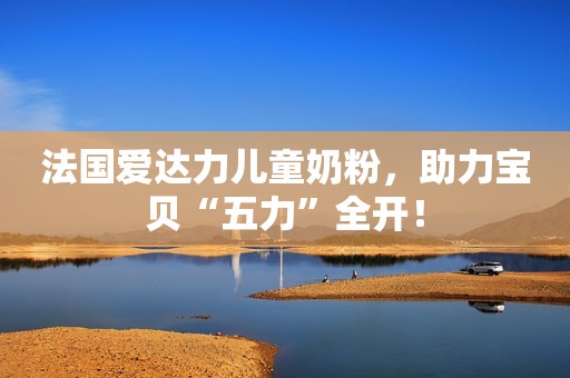 法国爱达力儿童奶粉，助力宝贝“五力”全开！