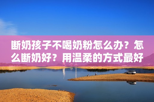 断奶孩子不喝奶粉怎么办？怎么断奶好？用温柔的方式最好