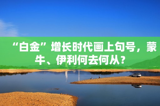 “白金”增长时代画上句号，蒙牛、伊利何去何从？