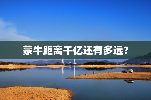 蒙牛距离千亿还有多远？