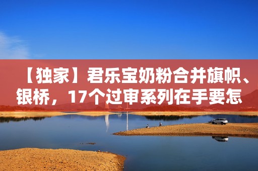 【独家】君乐宝奶粉合并旗帜、银桥，17个过审系列在手要怎么打？