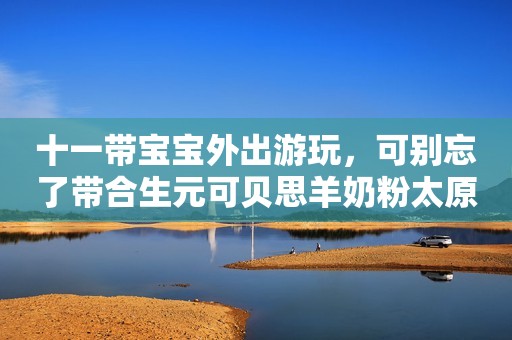 十一带宝宝外出游玩，可别忘了带合生元可贝思羊奶粉太原日报2023-09-25 16:09山西太原日报2023-09-25 16:09山西