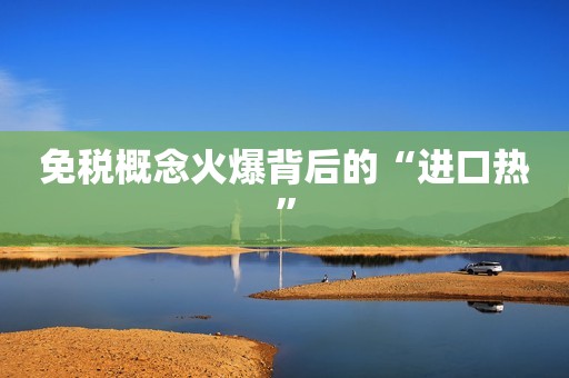 免税概念火爆背后的“进口热”