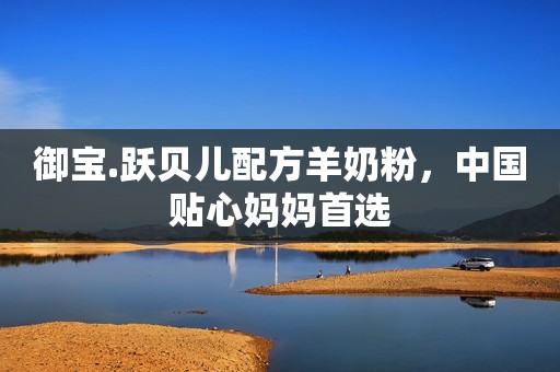 御宝.跃贝儿配方羊奶粉，中国贴心妈妈首选