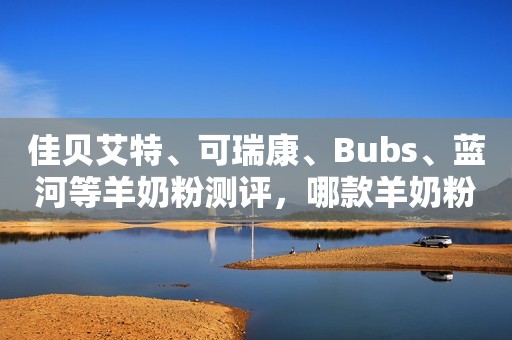 佳贝艾特、可瑞康、Bubs、蓝河等羊奶粉测评，哪款羊奶粉值得选？