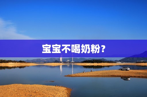 宝宝不喝奶粉？
