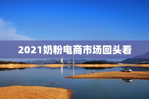 2021奶粉电商市场回头看