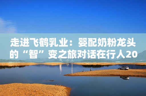 走进飞鹤乳业：婴配奶粉龙头的“智”变之旅对话在行人2023-09-28 13:42江西对话在行人2023-09-28 13:42江西