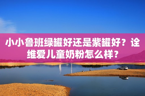 小小鲁班绿罐好还是紫罐好？诠维爱儿童奶粉怎么样？