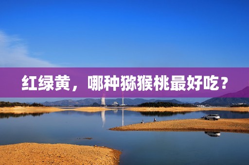红绿黄，哪种猕猴桃最好吃？