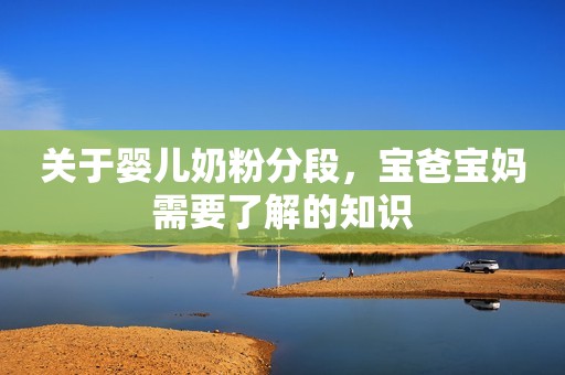 关于婴儿奶粉分段，宝爸宝妈需要了解的知识