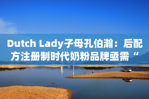 Dutch Lady子母孔伯瀚：后配方注册制时代奶粉品牌亟需“不上火-不便秘”