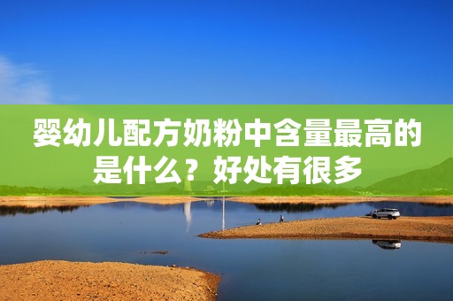 婴幼儿配方奶粉中含量最高的是什么？好处有很多