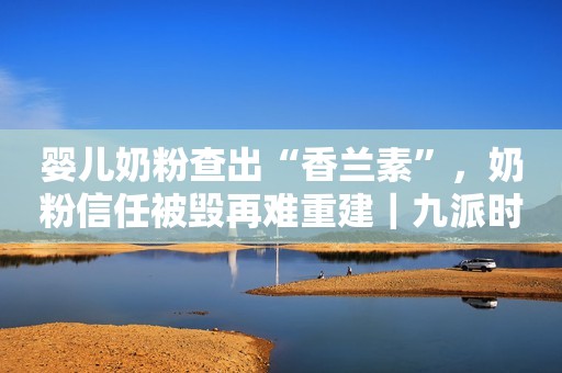 婴儿奶粉查出“香兰素”，奶粉信任被毁再难重建｜九派时评