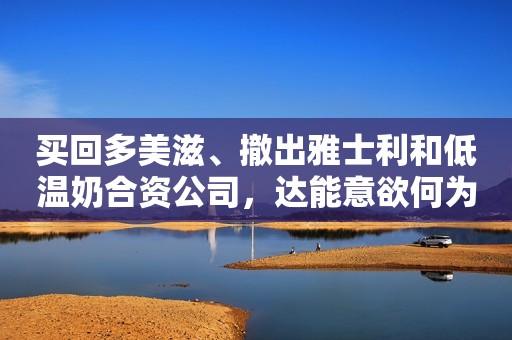 买回多美滋、撤出雅士利和低温奶合资公司，达能意欲何为？