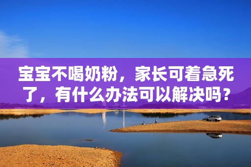 宝宝不喝奶粉，家长可着急死了，有什么办法可以解决吗？