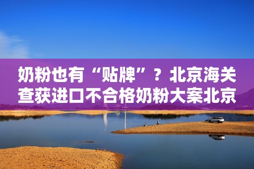 奶粉也有“贴牌”？北京海关查获进口不合格奶粉大案北京日报客户端2020-07-13 18:21北京日报客户端2020-07-13 18:21