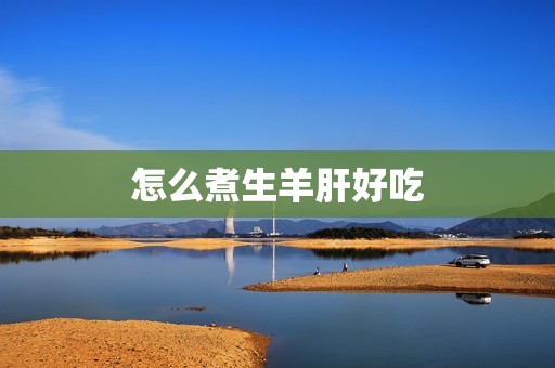 怎么煮生羊肝好吃