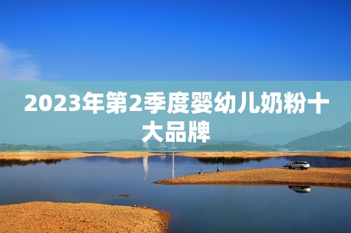 2023年第2季度婴幼儿奶粉十大品牌