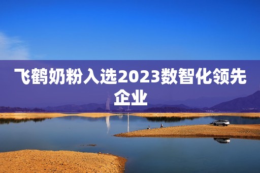 飞鹤奶粉入选2023数智化领先企业